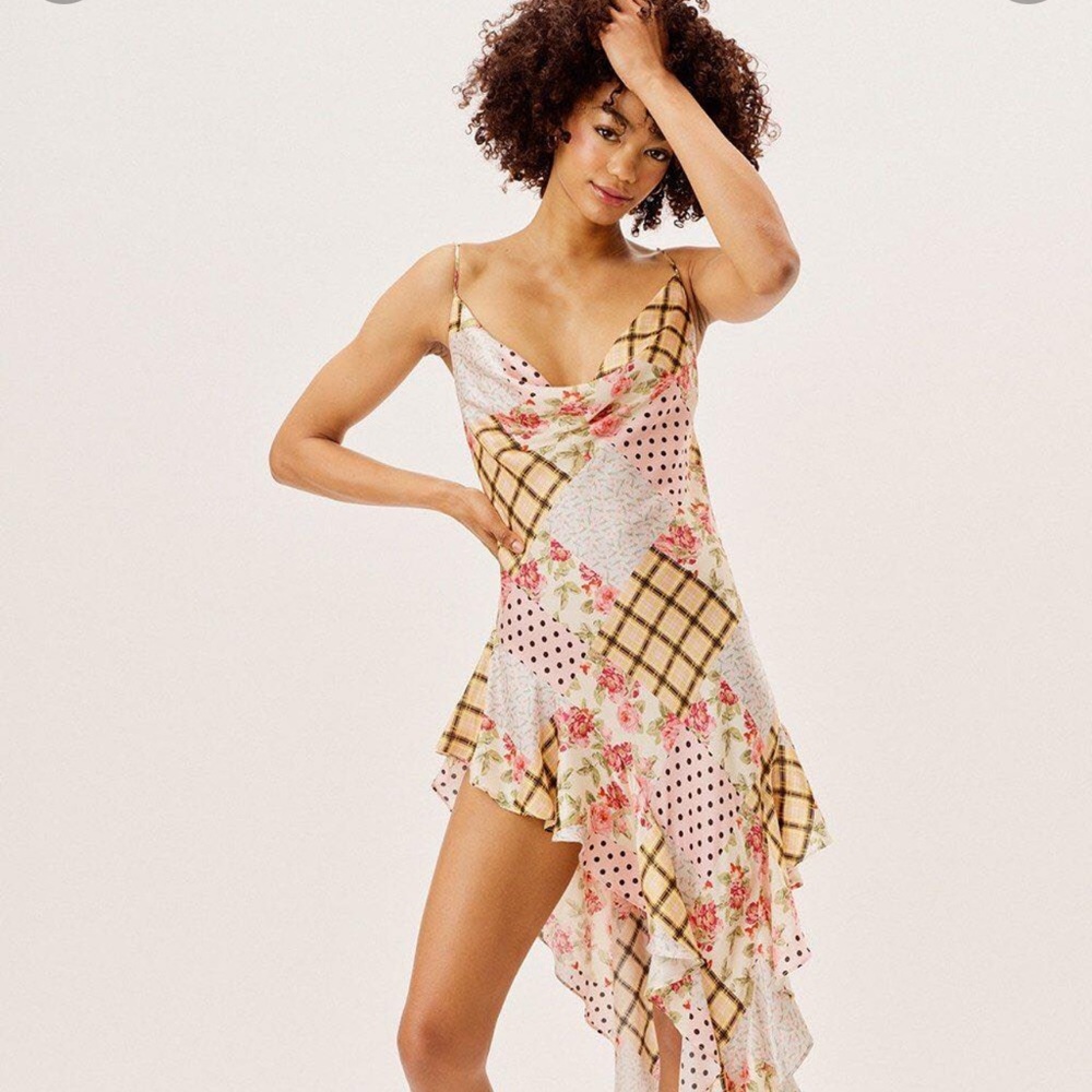 For Love & Lemons Marissa Slip Dress, brand new with tag, size XS